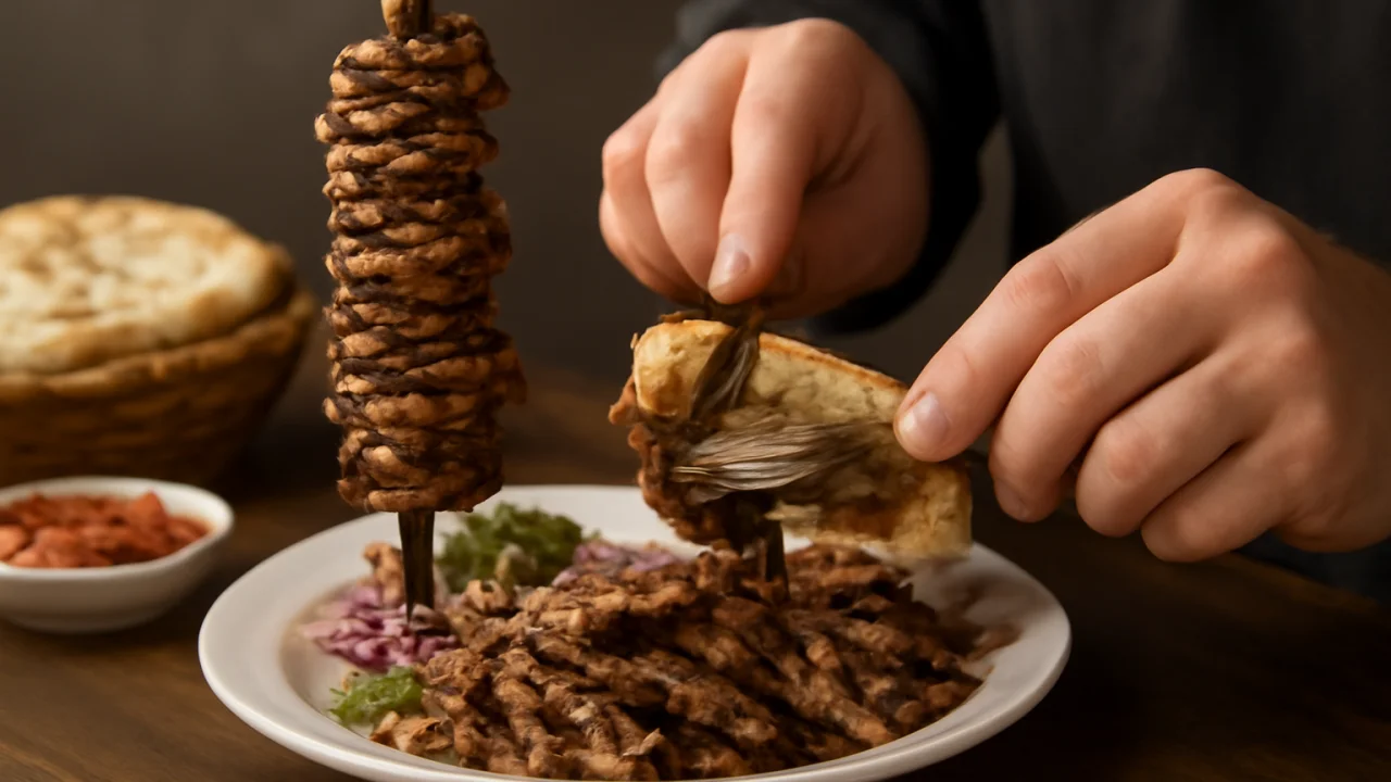 🥙 Cağ Kebabı Nasıl Yenir? – illustrative image