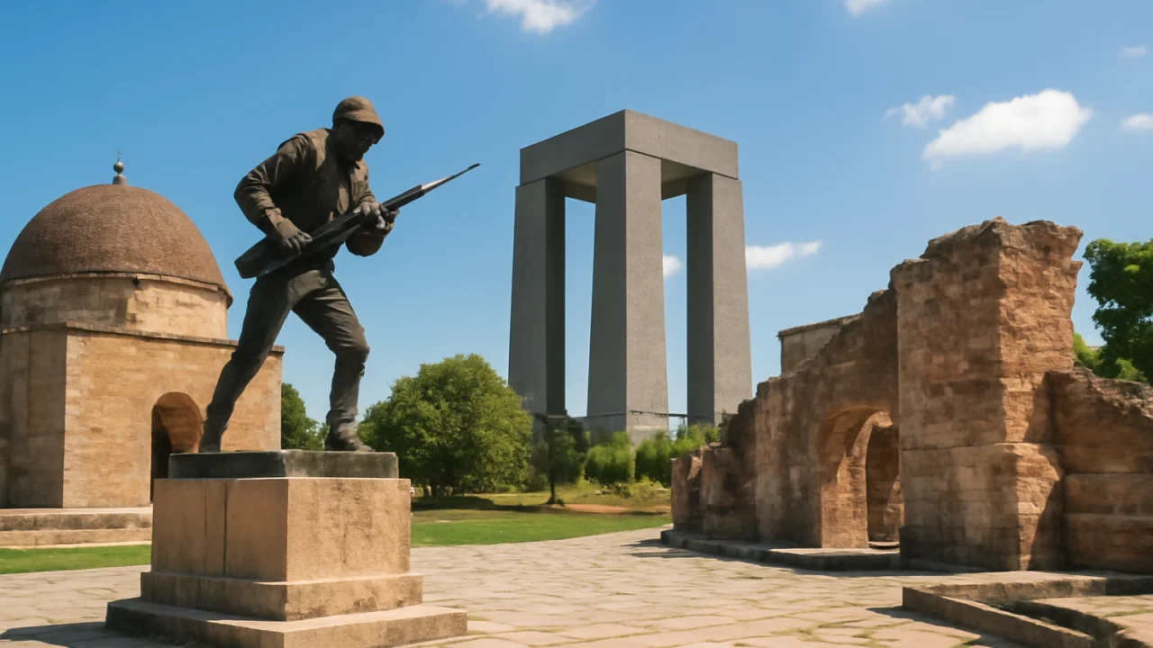 🏛️ Çanakkale’nin Meşhur Tarihi Yerleri ve Kültürel Mirası – illustrative image