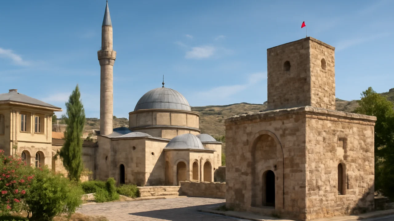 🏛️ Çankırı’nın Meşhur Tarihi Yerleri ve Kültürel Mirası – illustrative image