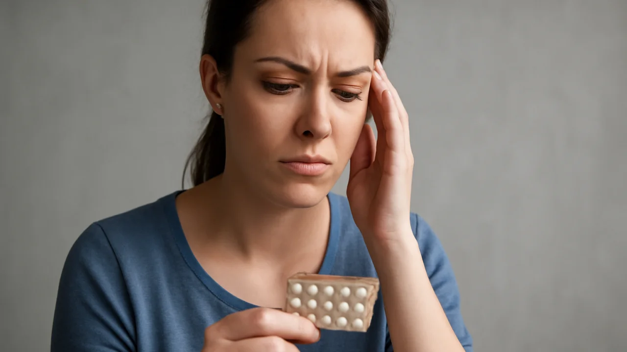 2. "Doğum Kontrol Hapları Cinsel İsteği Azaltır" – illustrative image