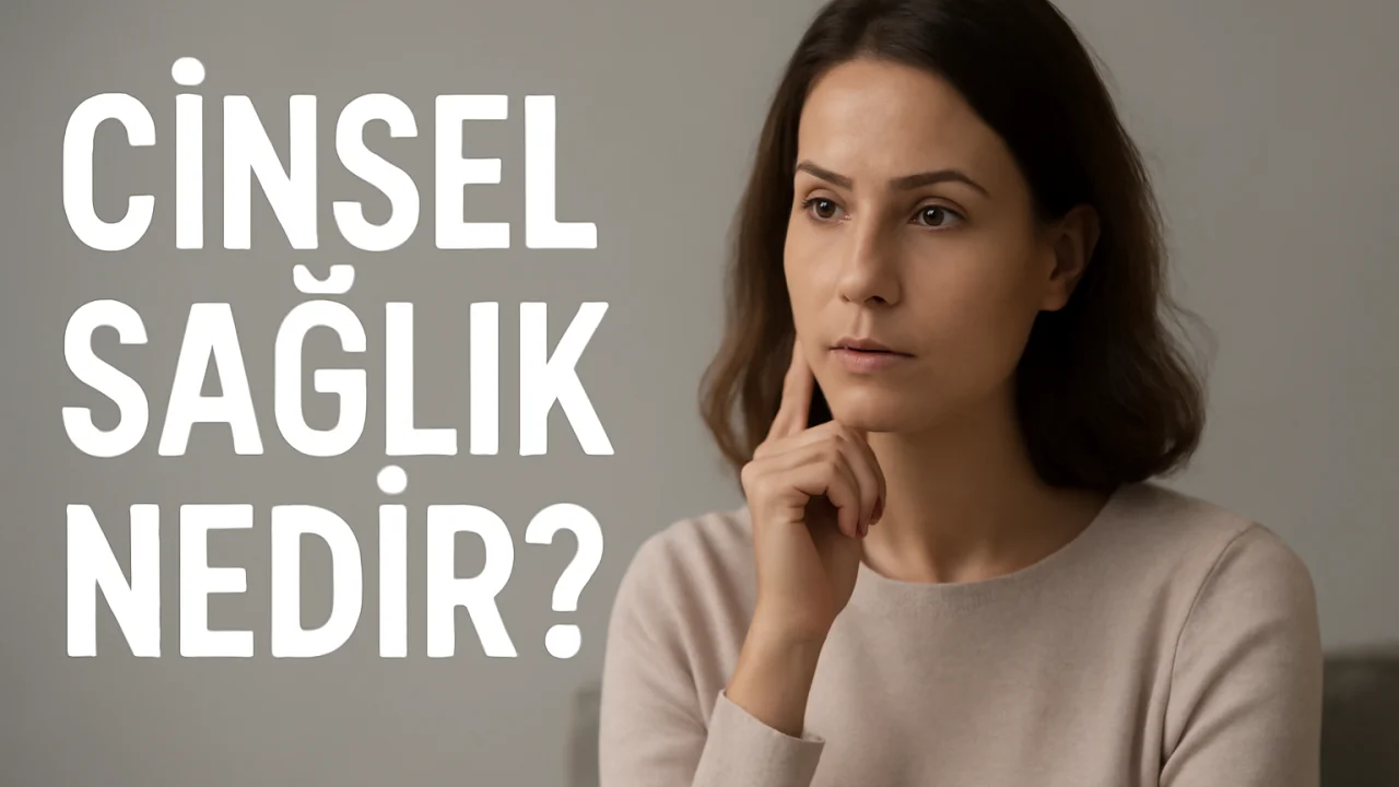 Cinsel Sağlık Nedir? – illustrative image