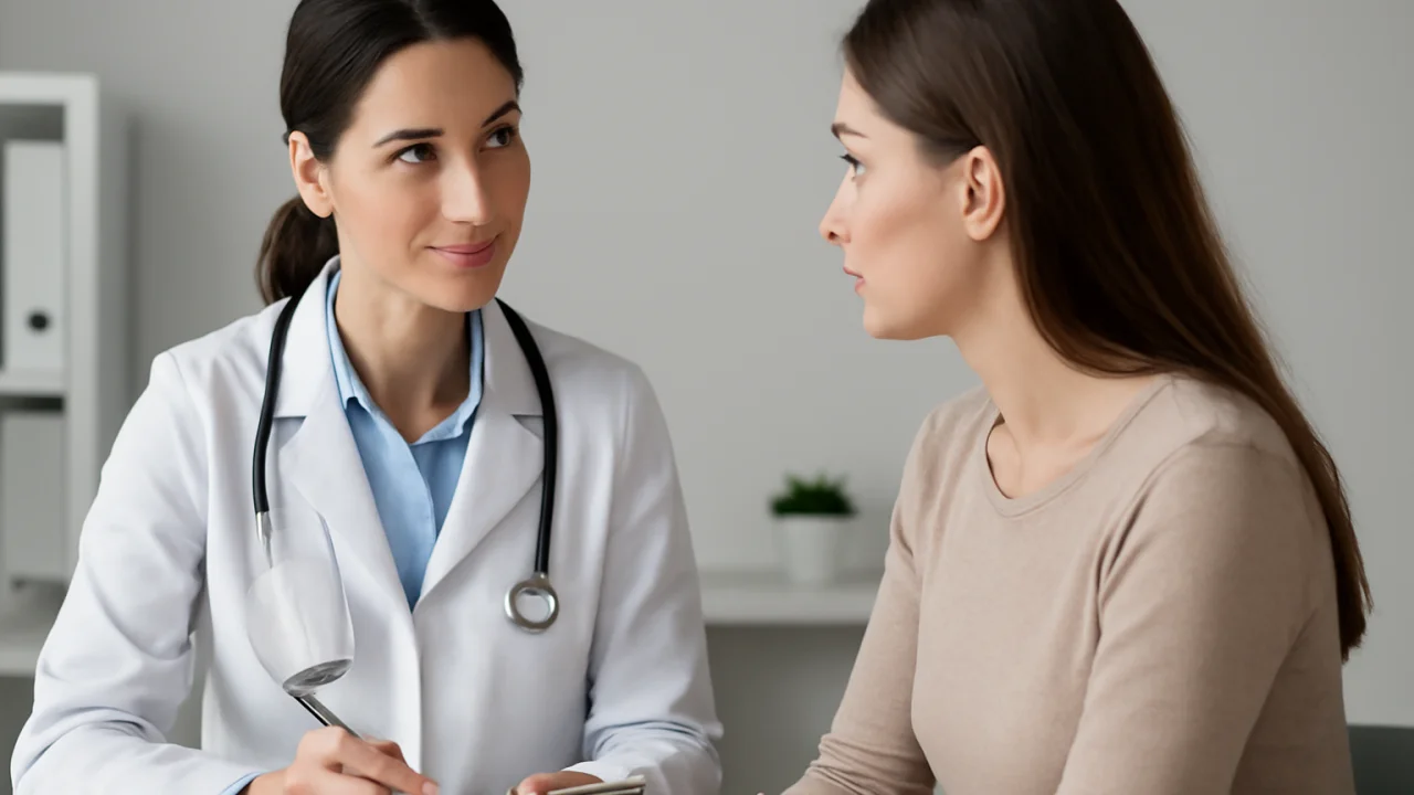 Cinsel Sağlık İçin Düzenli Kontroller – illustrative image