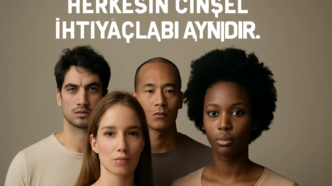 2. Herkesin Cinsel İhtiyaçları Aynıdır – illustrative image