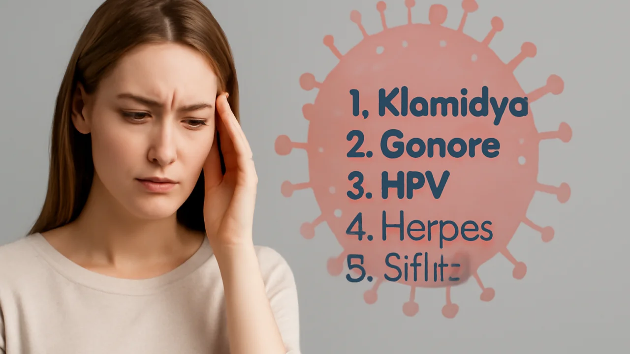 ⚠️ Kadınlarda En Yaygın 5 Cinsel Yolla Bulaşan Enfeksiyon – illustrative image