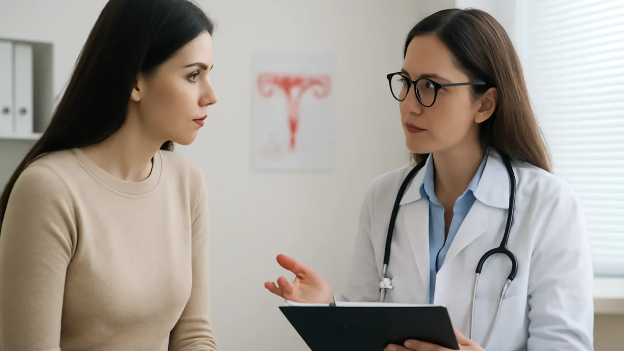 🏥 Kadınlarda Cinsel Yolla Bulaşan Hastalıkların Teşhisi – illustrative image