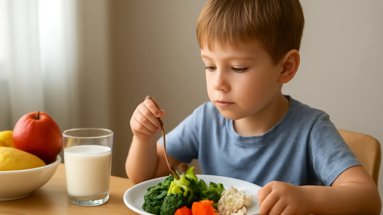 &Ccedil;ocuklarda Beslenme Temelleri &ndash; illustrative image