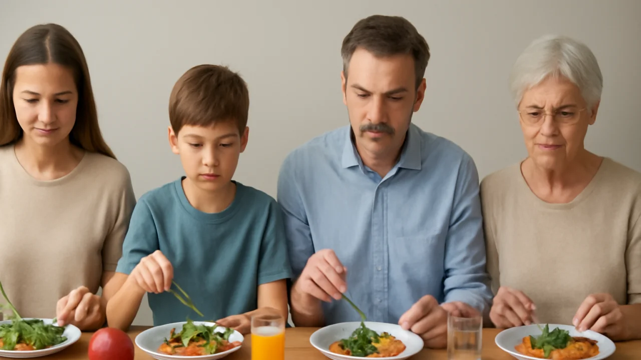 Yaş Grubuna G&ouml;re Beslenme İhtiya&ccedil;ları &ndash; illustrative image