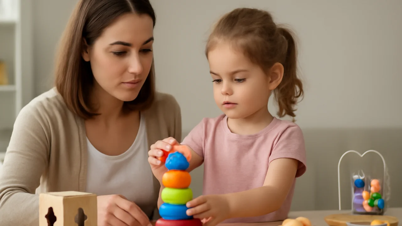 Çocuk Gelişiminde Oyuncak Seçiminin Önemi – illustrative image