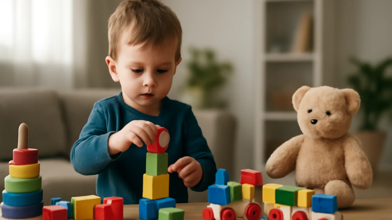 Oyuncakların Çocuk Gelişimine Katkıları – illustrative image