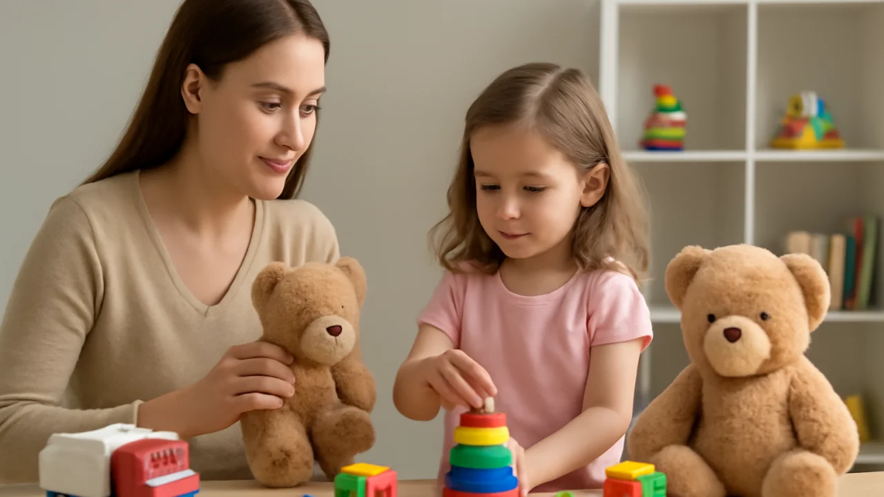 Yaşa Göre Oyuncak Seçimi Nasıl Olmalı? – illustrative image