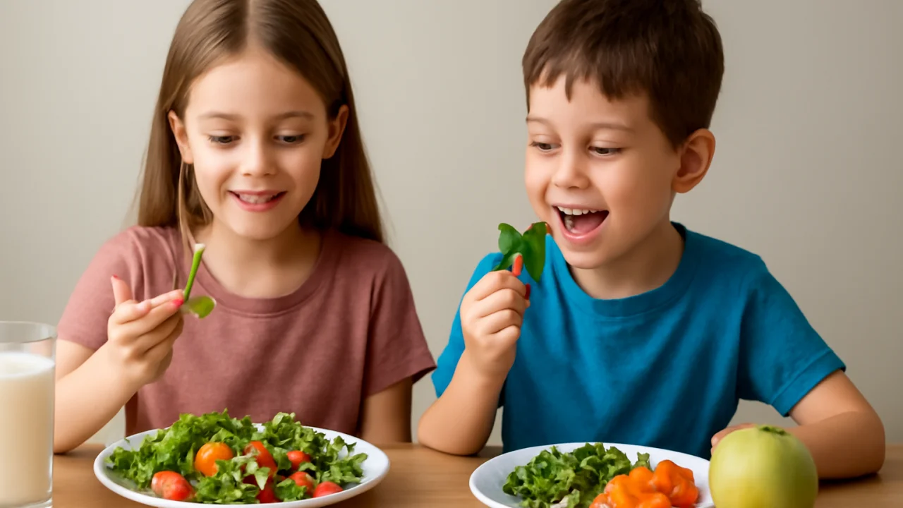 Çocuklar İçin Dengeli Beslenme İpuçları – illustrative image