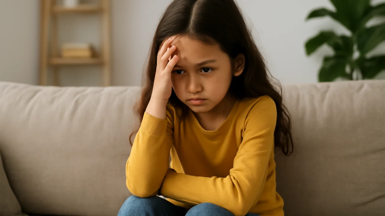 Çocuklarda Kaygı Bozukluğunun Belirtileri Nelerdir? – illustrative image