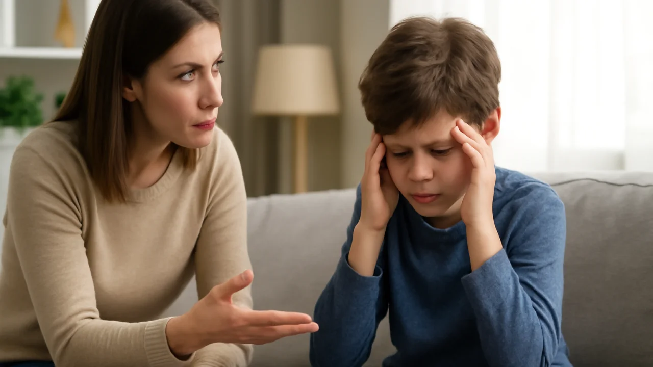 Çocuklarda Kaygı Bozukluğunu Yönetmenin Yolları – illustrative image