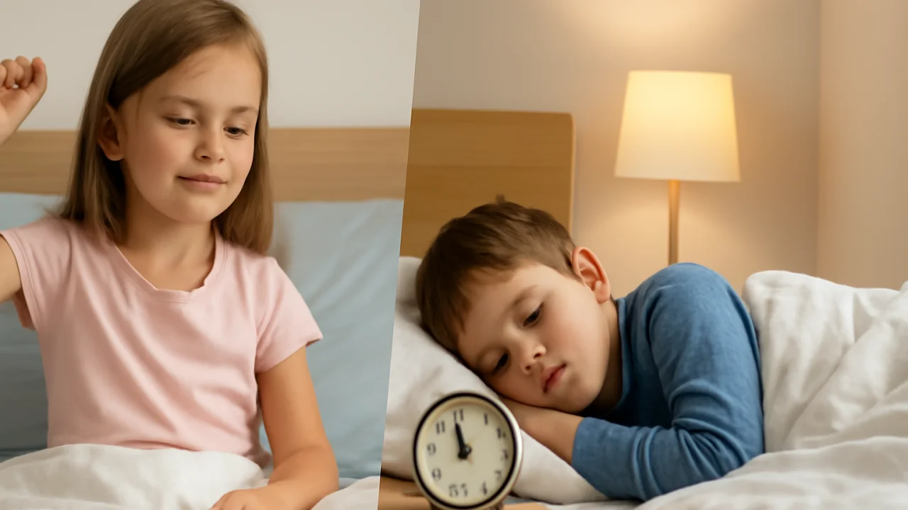 Çocuklar İçin Uyku Düzeni Neden Önemlidir? – illustrative image