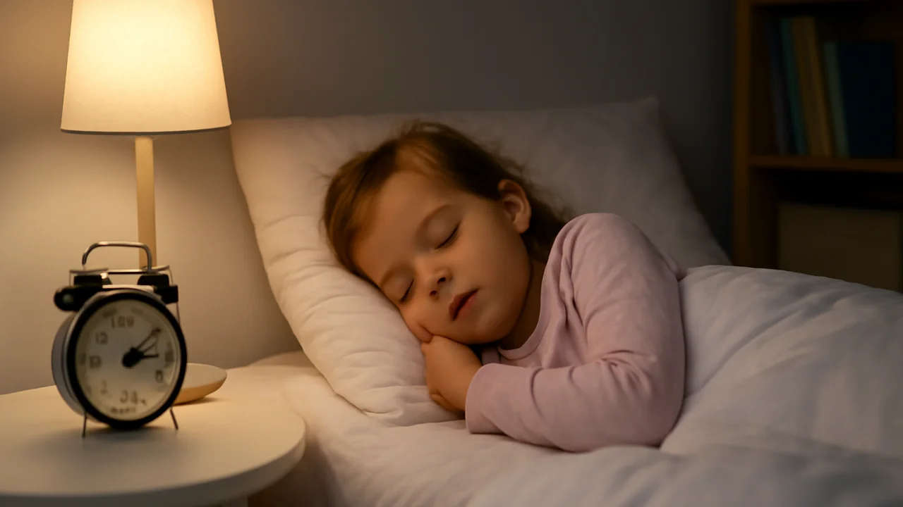 Çocuklarda Uyku Düzeni Oluşturmanın İpuçları – illustrative image