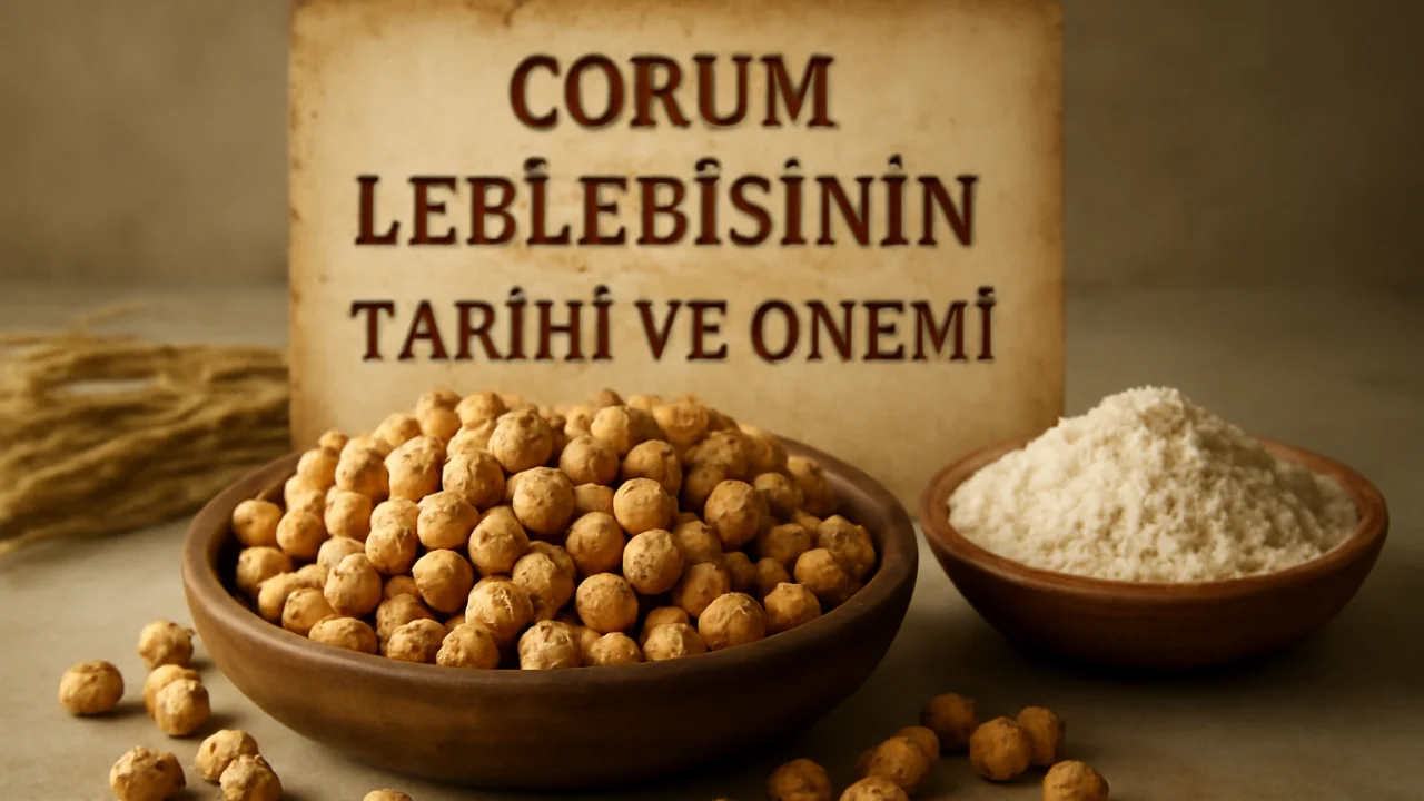 📜 Çorum Leblebisinin Tarihi ve Önemi – illustrative image