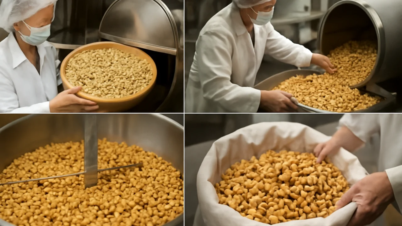 🥜 Çorum Leblebisinin Üretim Süreci – illustrative image