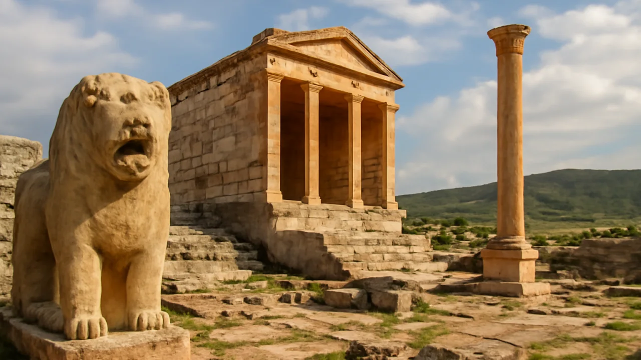 🏛️ Çorum’un Meşhur Tarihi Yerleri ve Kültürel Mirası – illustrative image