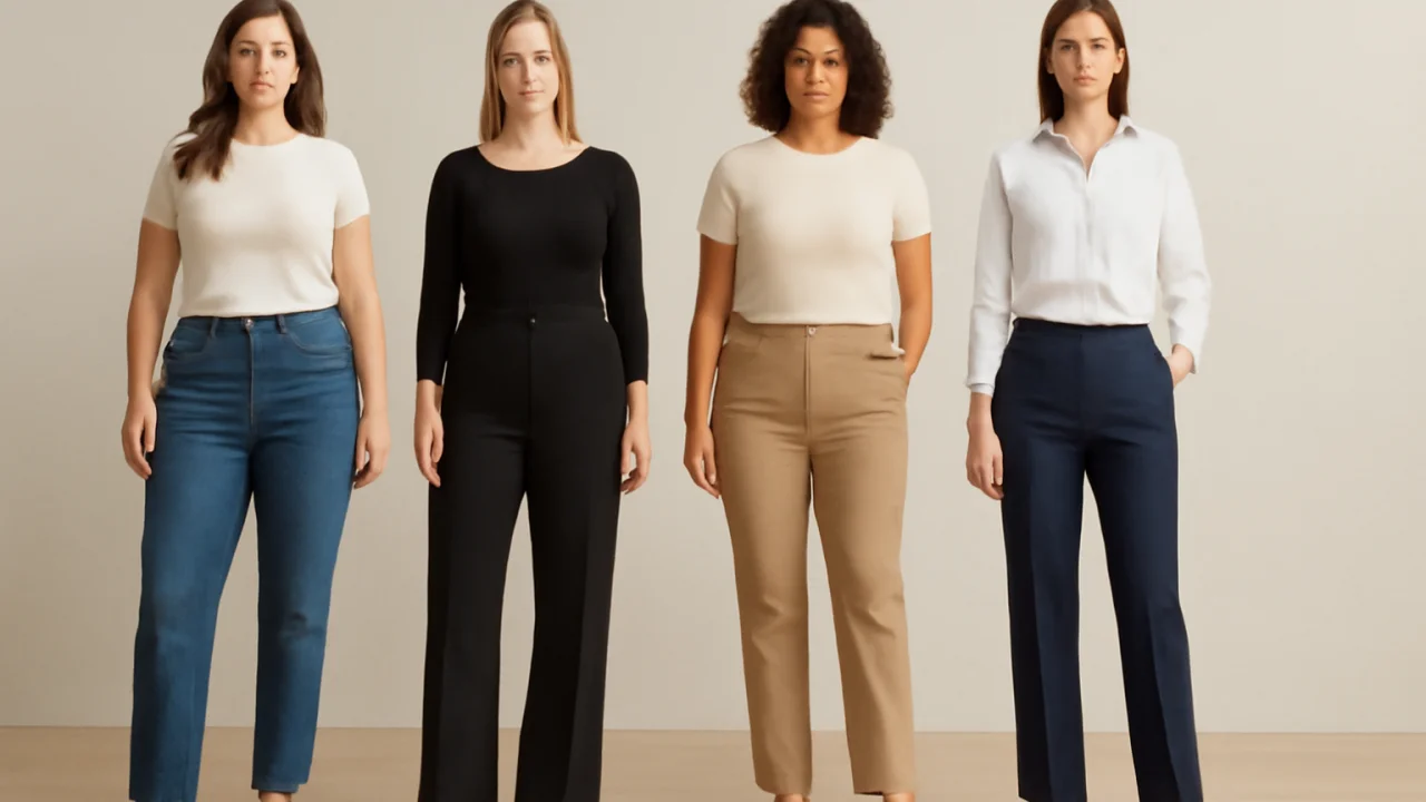 📌 Vücut Tipine Göre En Doğru Pantolon Seçimi – illustrative image