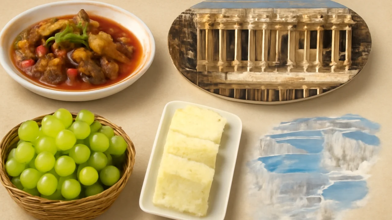 📜 Denizli’nin Meşhur Özellikleri ve Değerleri – illustrative image