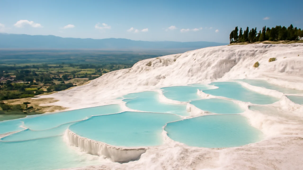 🏞️ Denizli’nin Meşhur Doğal Güzellikleri – illustrative image