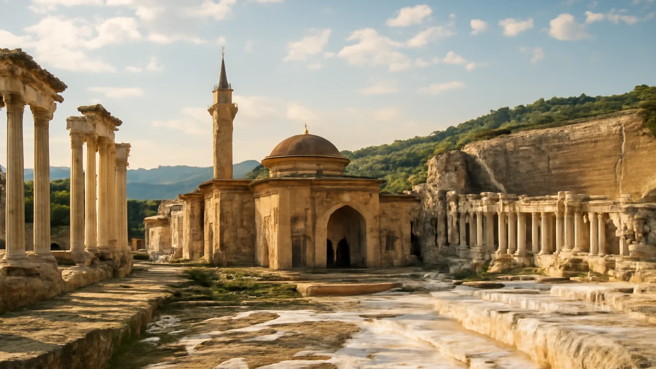 🏛️ Denizli’nin Meşhur Tarihi Yerleri ve Kültürel Mirası – illustrative image