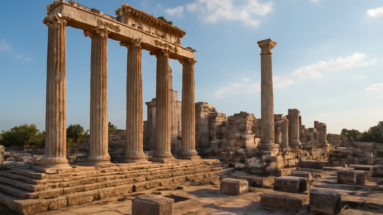 🔮 Apollon Tapınağı – Kehanet Merkezi ve Didim’in Simgesi – illustrative image