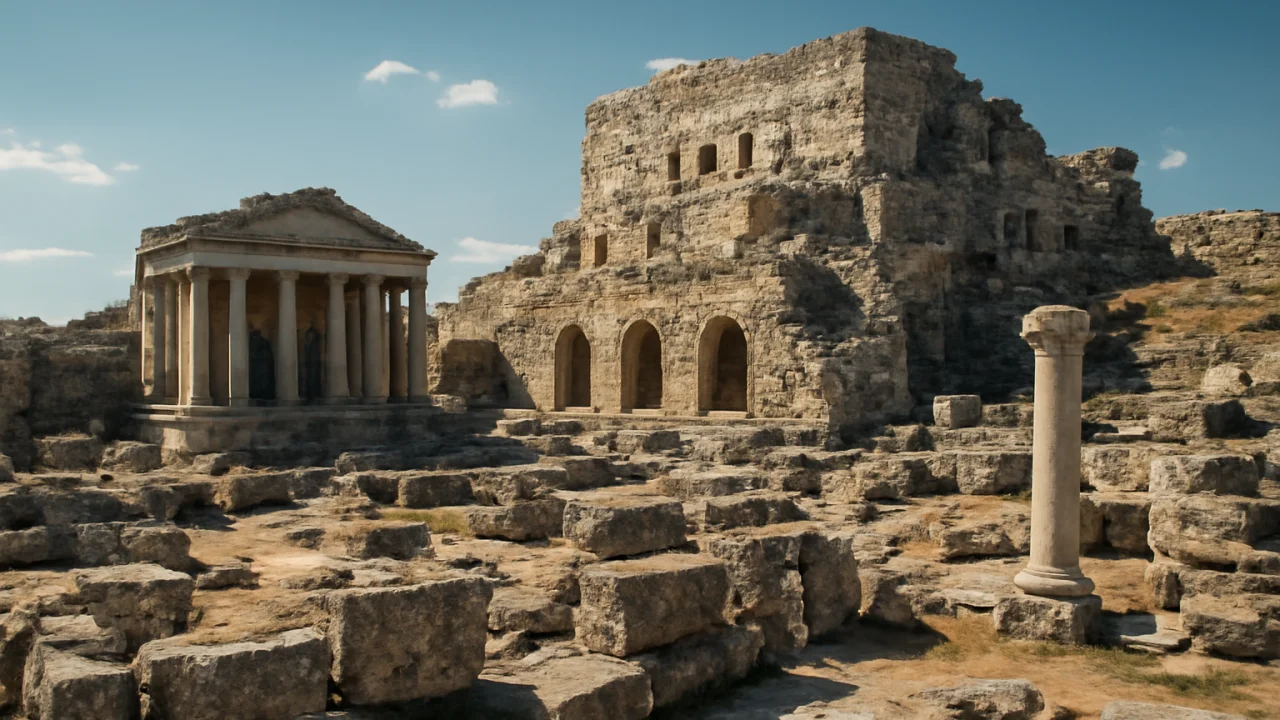 🏛️ Milet Antik Kenti – Bilimin ve Felsefenin Beşiği – illustrative image