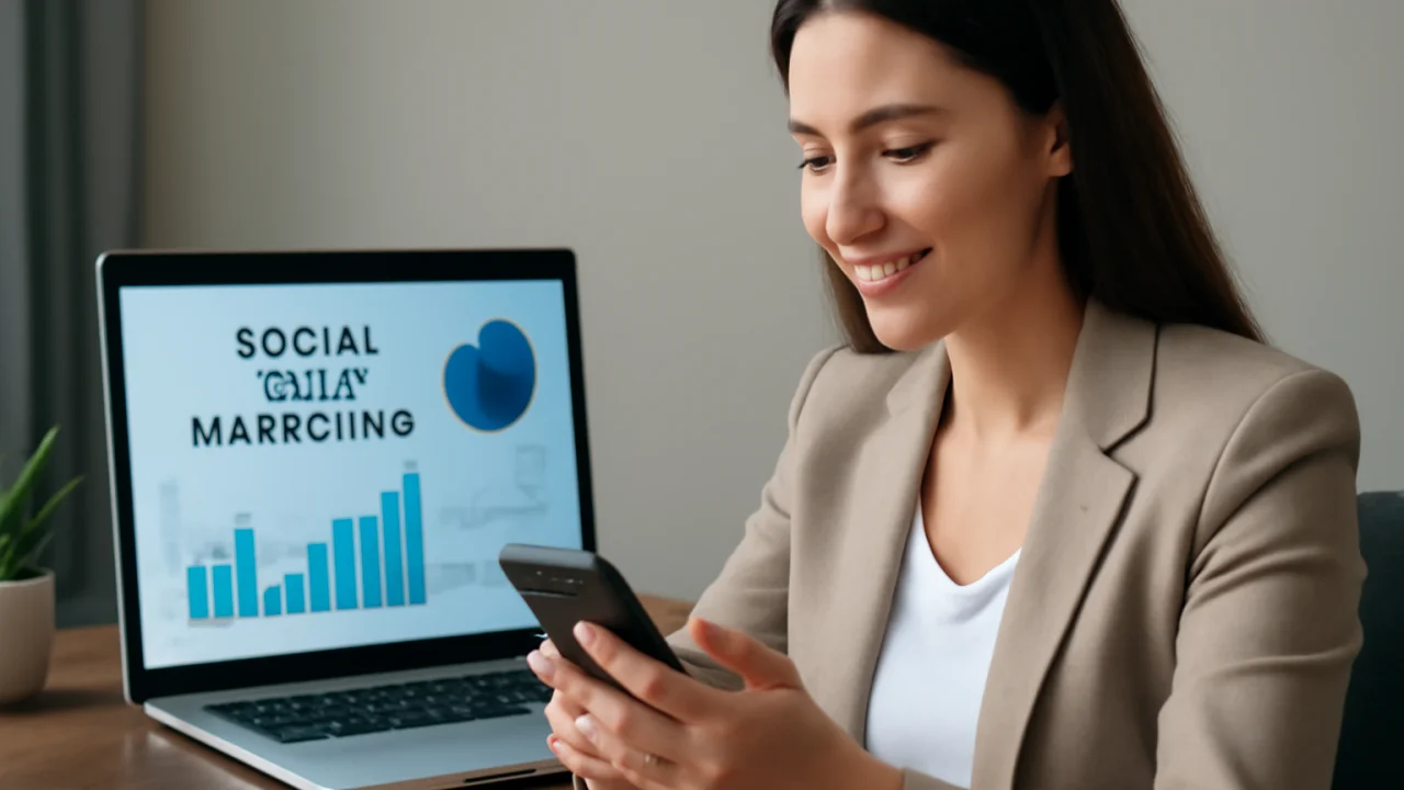 3. Sosyal Medya Pazarlamasını Etkin Kullanın 📲 – illustrative image