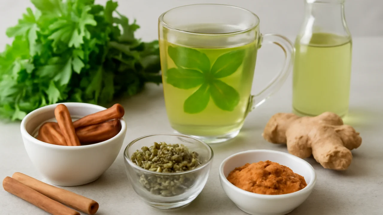 Bitkisel Zayıflama Kürleri Nasıl Hazırlanır? – illustrative image