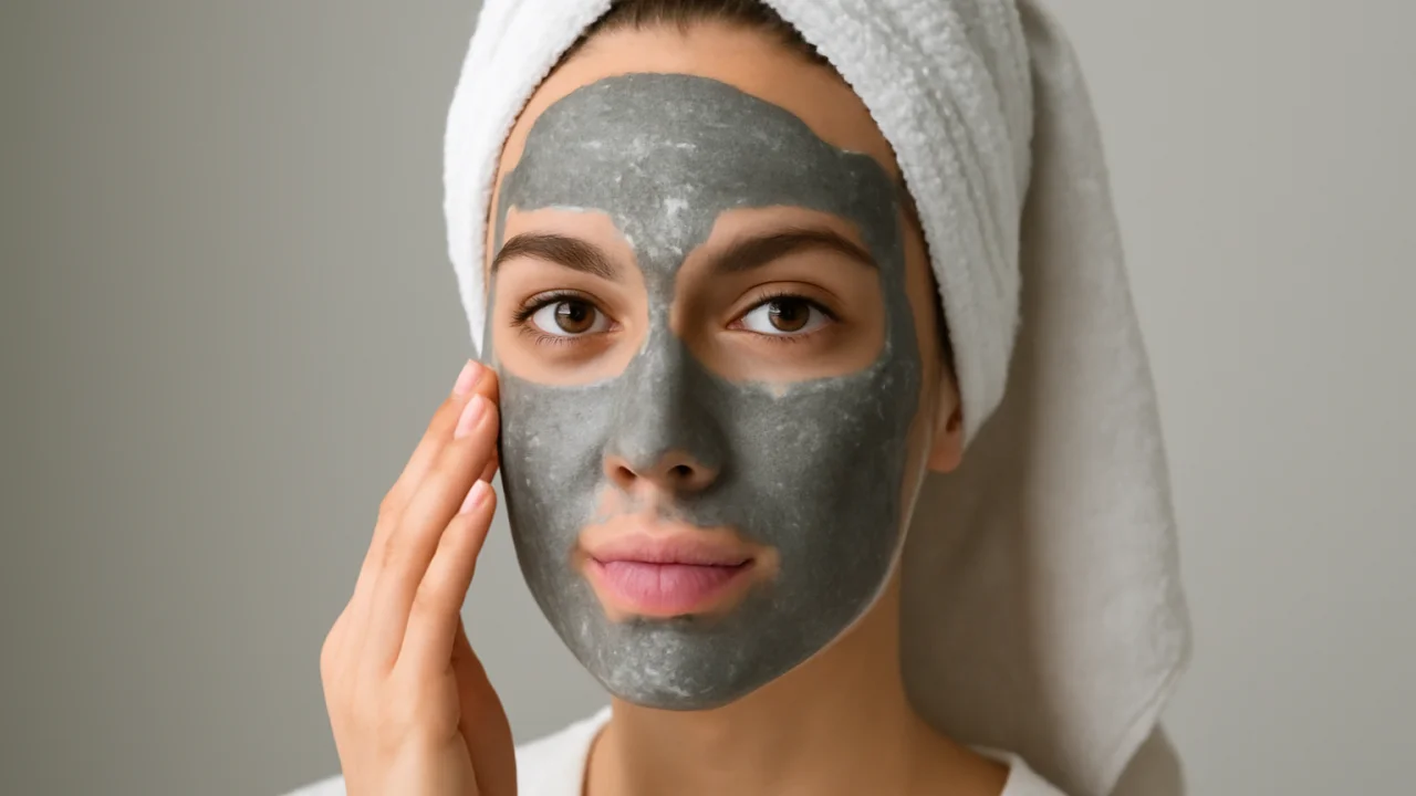 2️⃣ Sivilce Karşıtı Kil Maskesi 🧼 – illustrative image