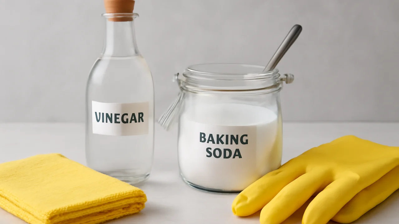 1. Sirke ve Karbonatın Temizlikteki Faydaları – illustrative image
