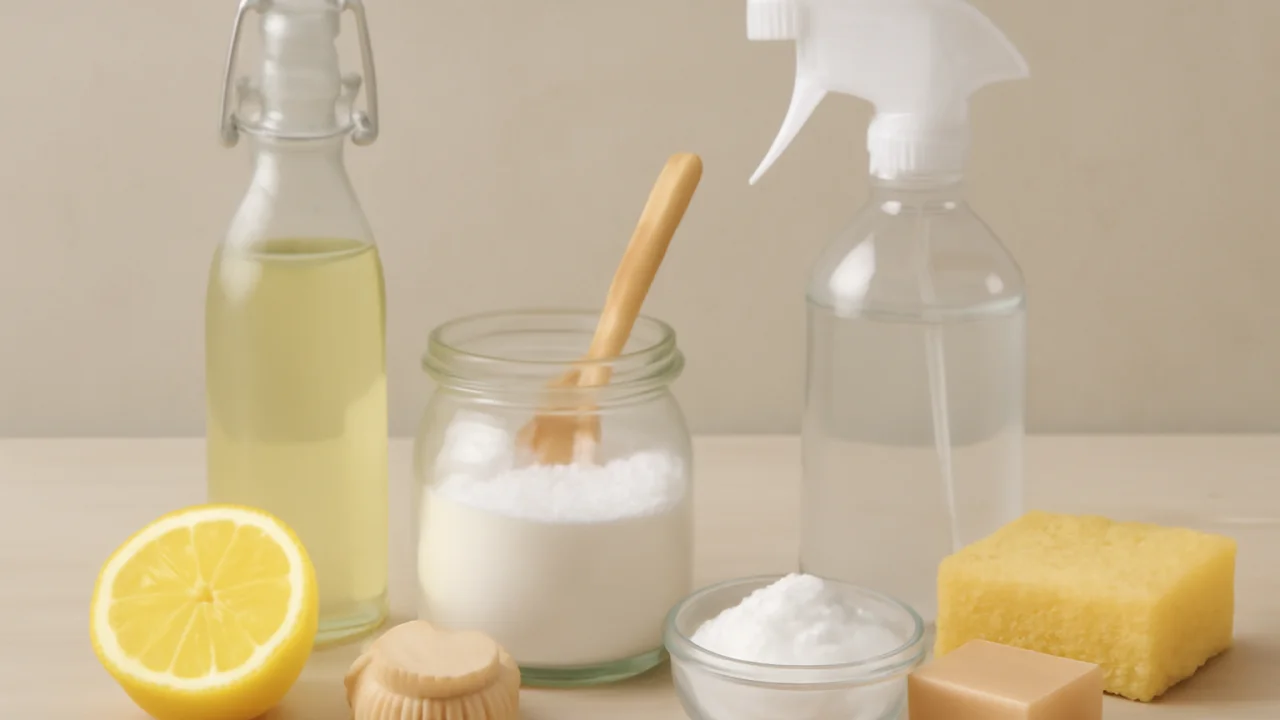 2. Ev Yapımı Temizlik Ürünleri Tarifleri – illustrative image