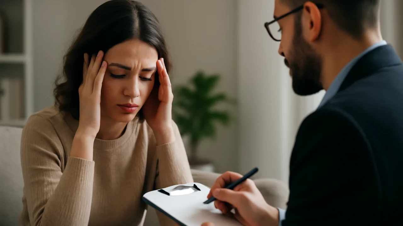 3. Stres Yönetimi ve Psikolojik Destek – illustrative image