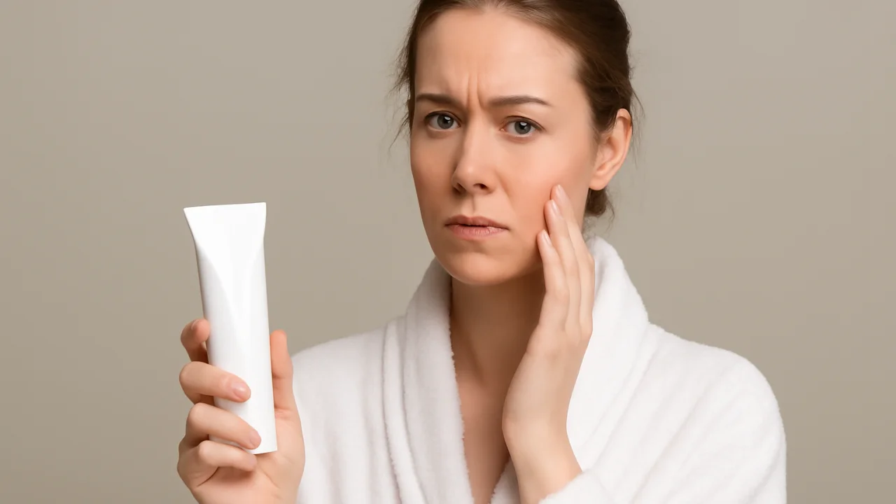 Cilt Bakımında Sık Yapılan Hatalar – illustrative image