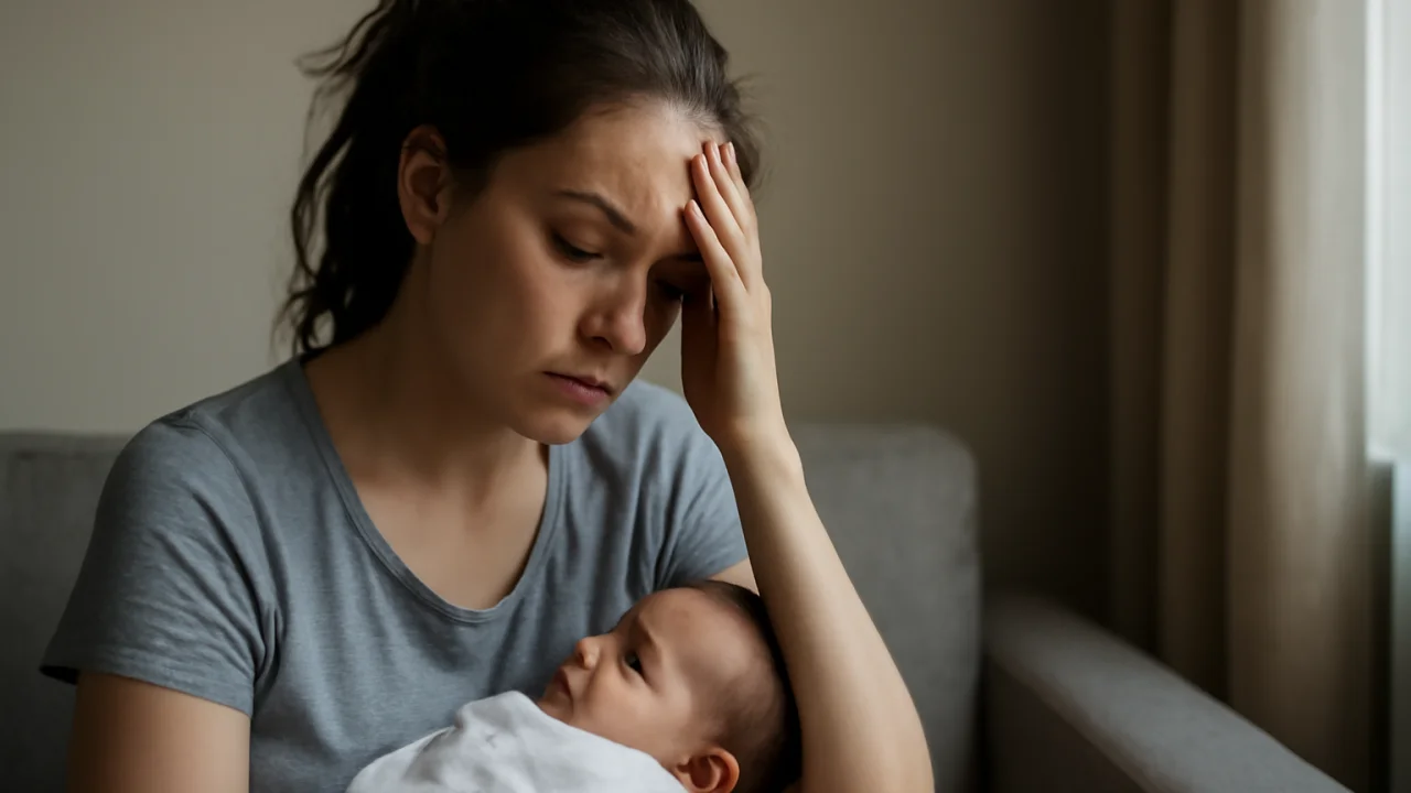 2. Doğum Sonrası Depresyonun Belirtileri – illustrative image