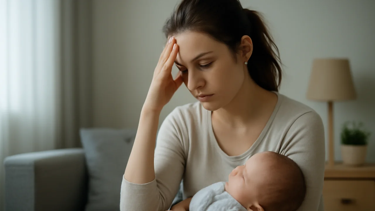 3. Doğum Sonrası Depresyonla Başa Çıkma Yolları – illustrative image