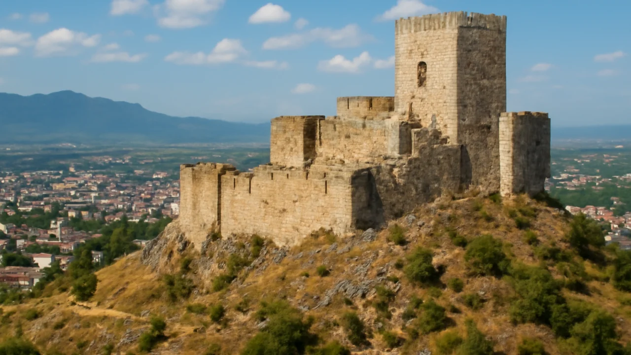 🏞️ Düzce Kalesi’nin Mimari Yapısı ve Konumu – illustrative image