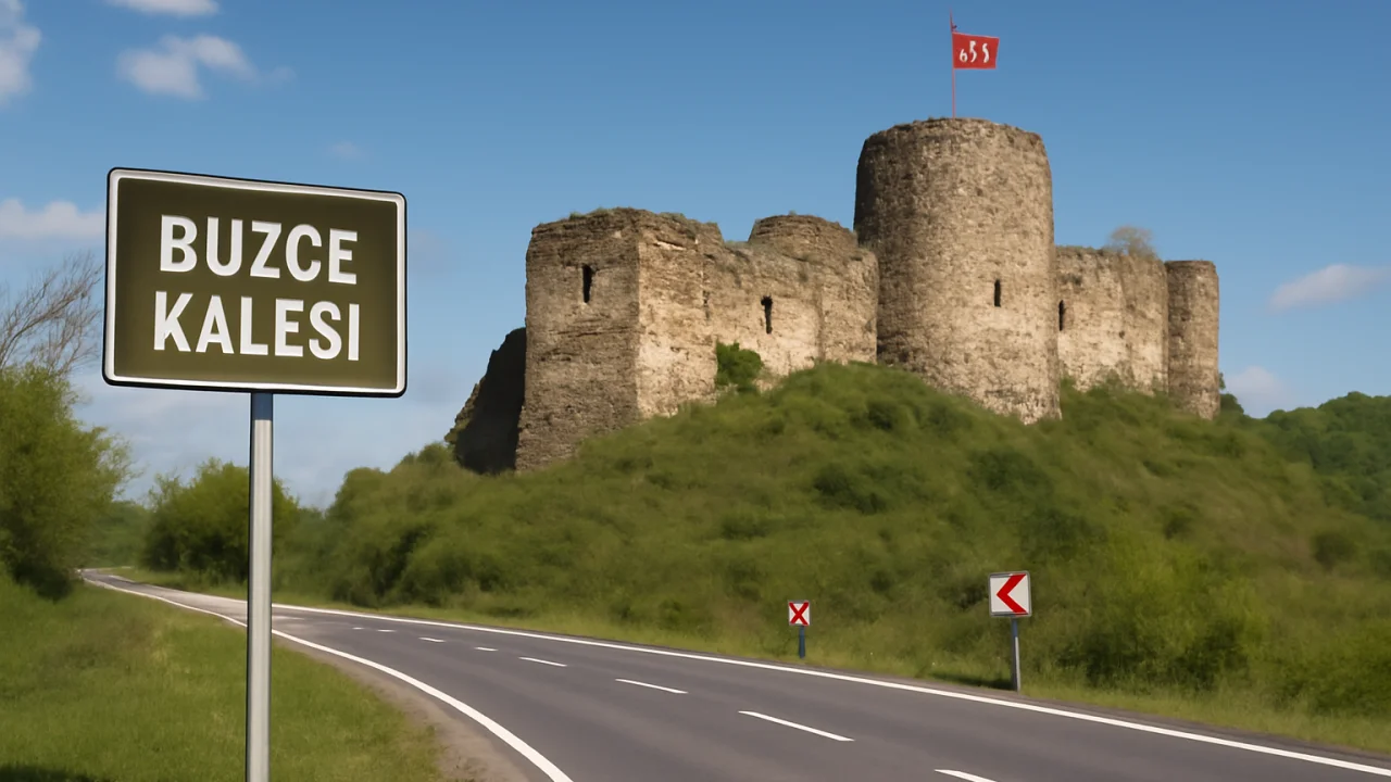 🛤️ Düzce Kalesi’ne Nasıl Gidilir? – illustrative image