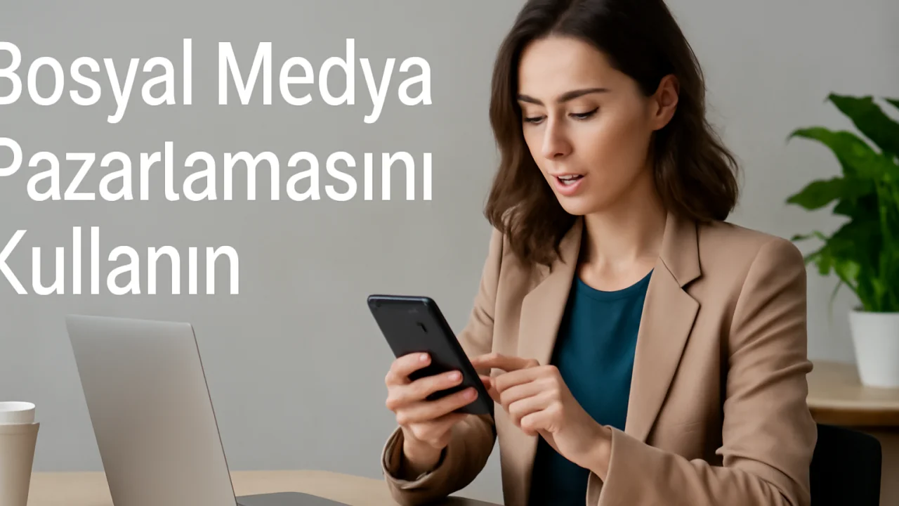 3. Sosyal Medya Pazarlamasını Kullanın 📲 – illustrative image