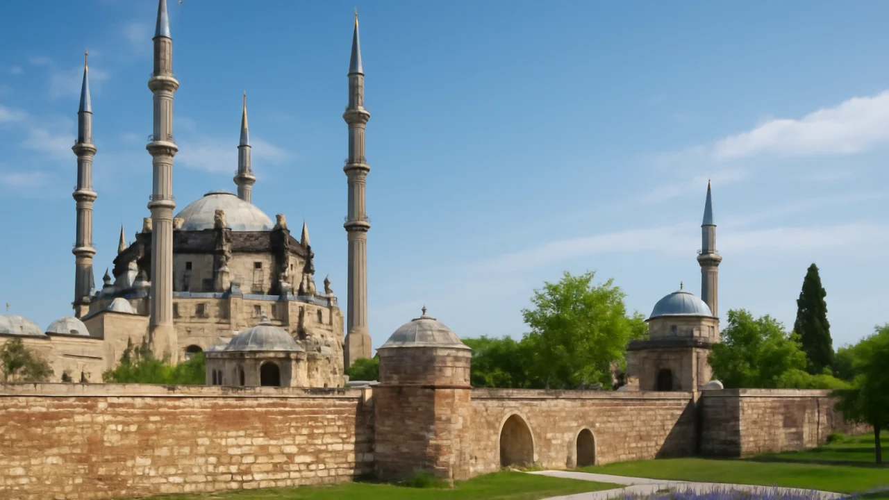🏛️ Edirne’nin Meşhur Tarihi Yerleri ve Kültürel Mirası – illustrative image