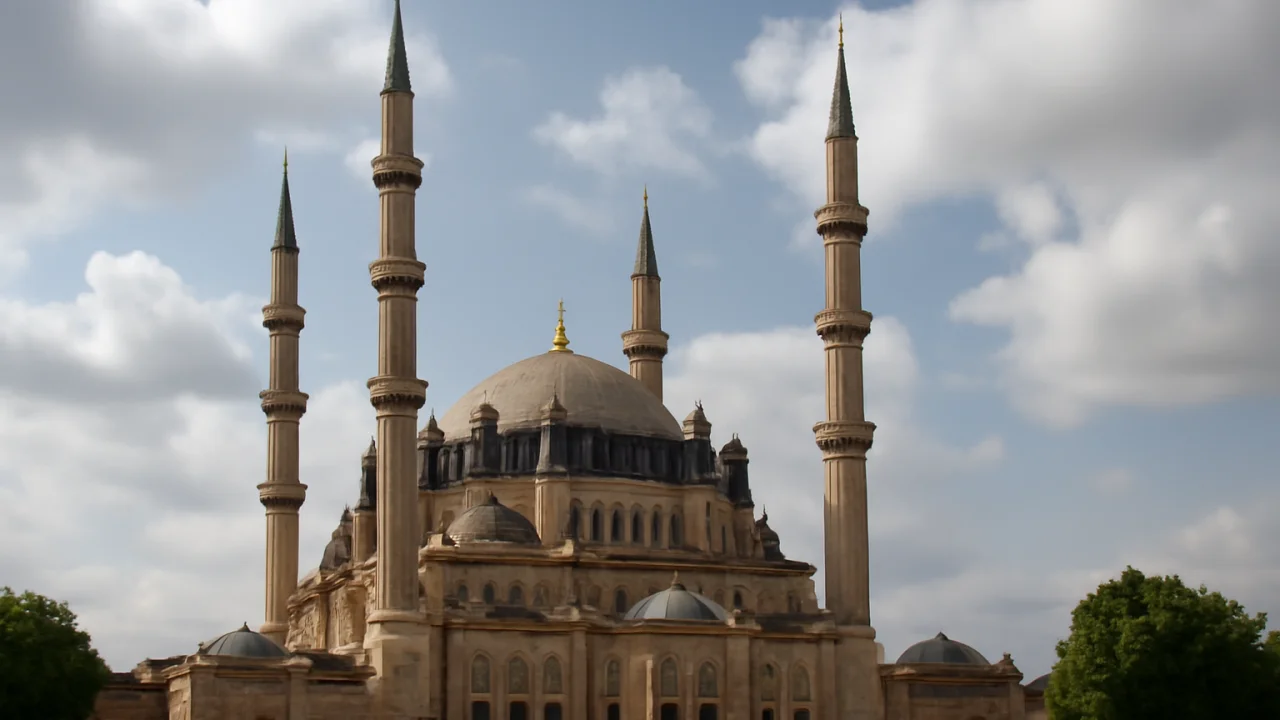 🏛️ Selimiye Camii’nin Tarihi ve Mimari Önemi – illustrative image