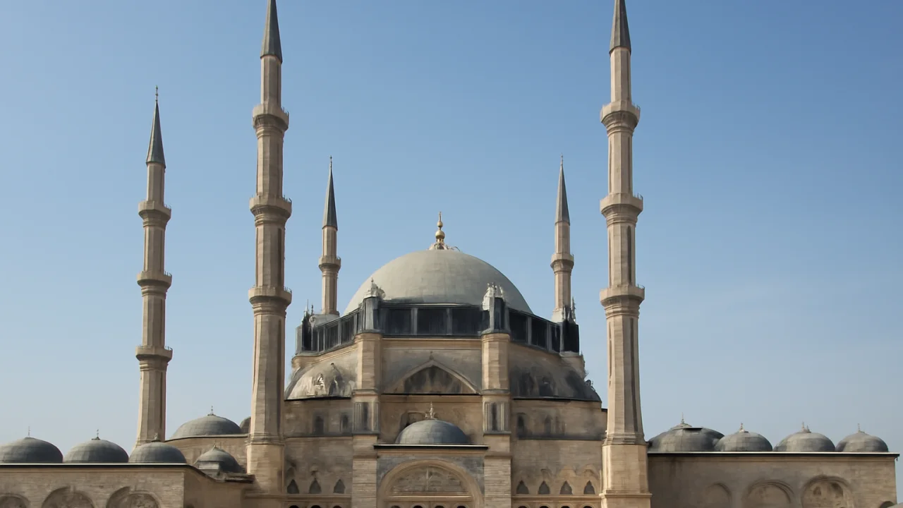 🕌 Selimiye Camii’nin Mimari Özellikleri – illustrative image