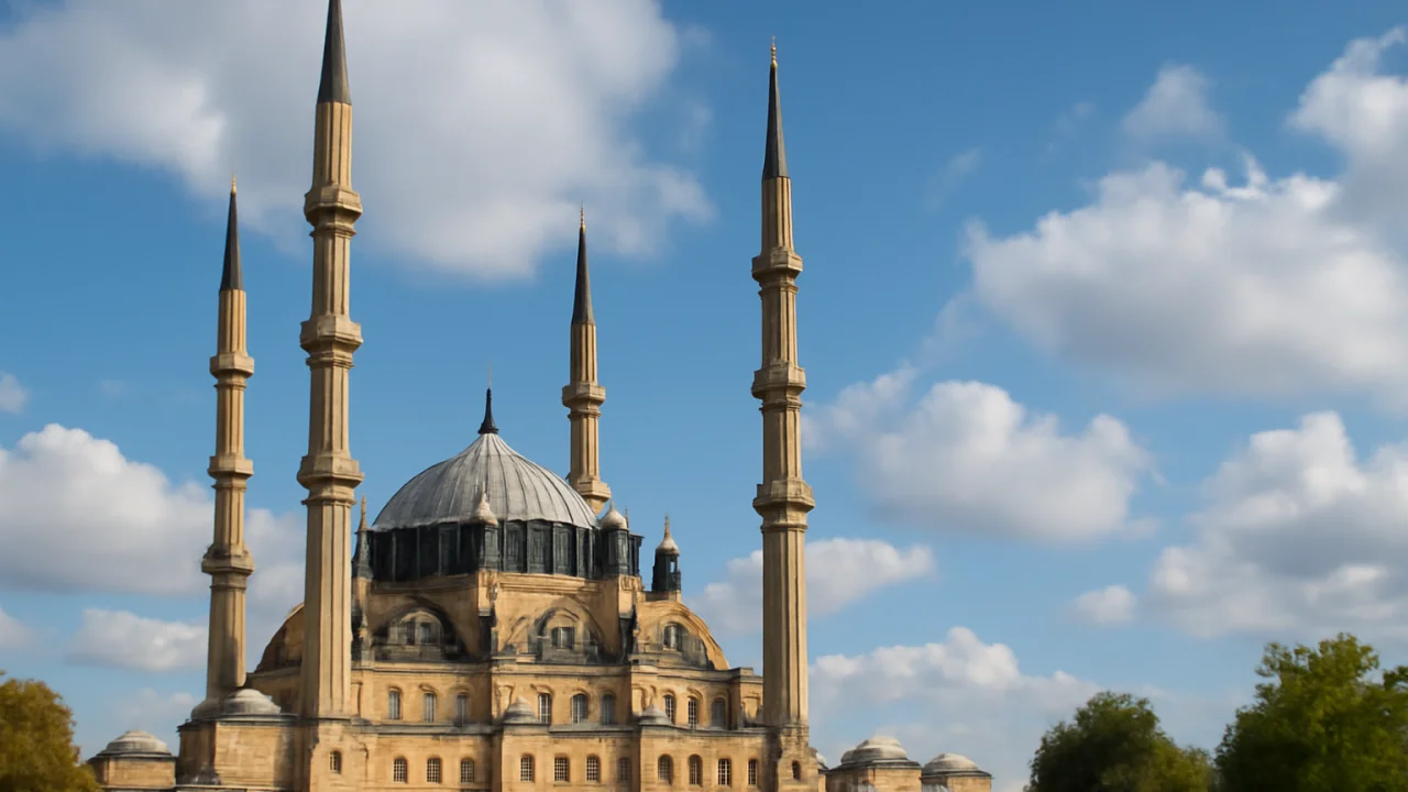 📜 Selimiye Camii: Bir Zaman Kapsülü mü? – illustrative image