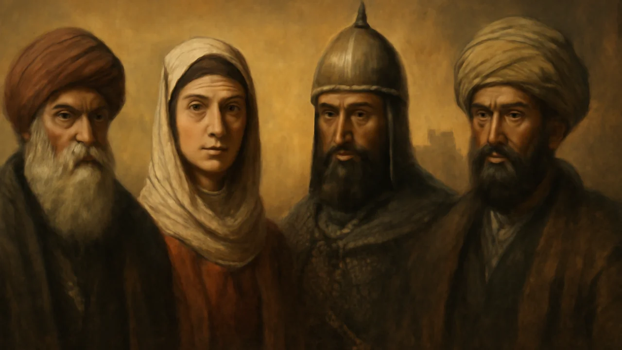 Efsanevi Türk Hikayeleri: Kısa Tanımlar ve Tarihsel Arka Plan – illustrative image