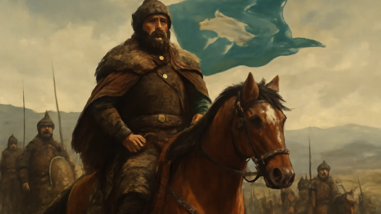 Oğuz Kağan Destanı: Türk Birliğinin Sembolü – illustrative image