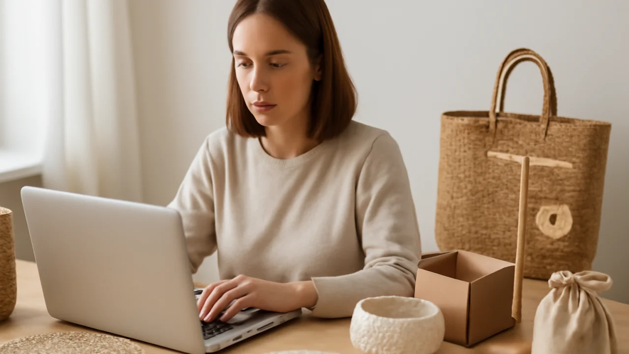 1. Online Satış ve El İşi Ürünleri – illustrative image