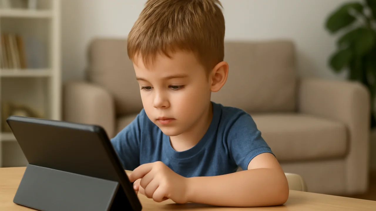 Ekran Süresi ve Çocuk Gelişimi: Neden Önemlidir? – illustrative image