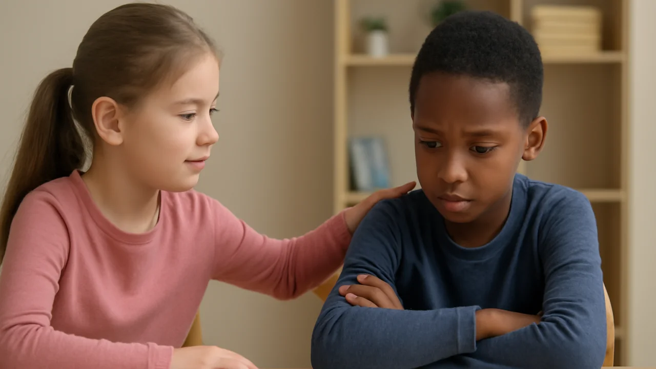 Empati Nedir? Çocuklar İçin Önemi – illustrative image