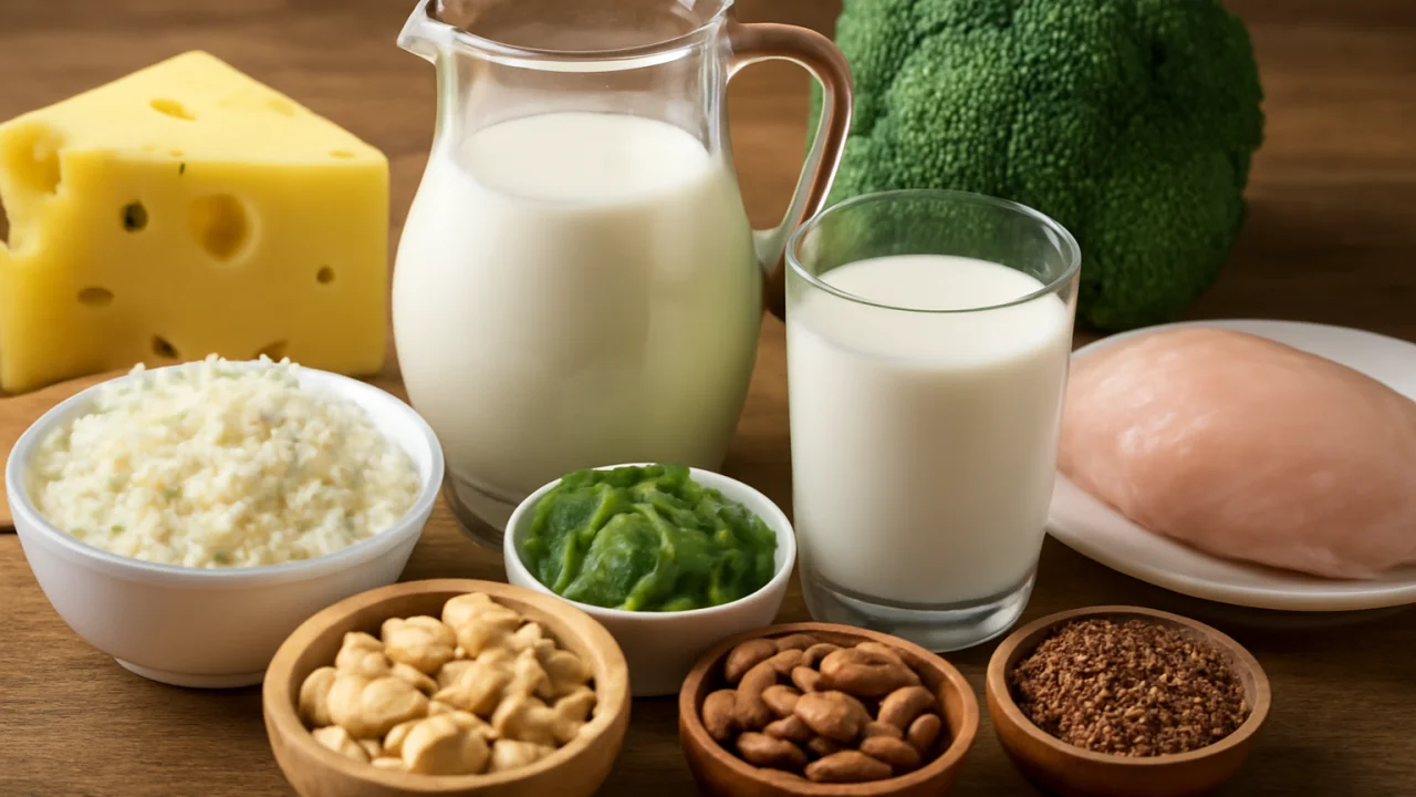 2. Süt Üretimini Artıran Besinler – illustrative image